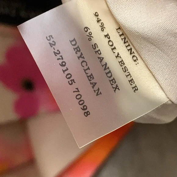 Womens Ann Taylor Dancing Blooms‎ Colorful Casual Pencil Skirt - Picture 8 of 9